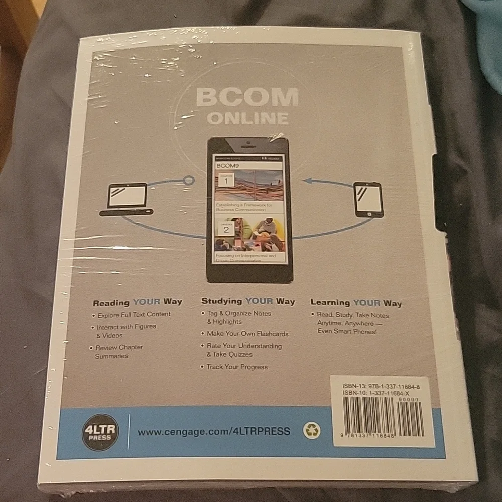 BCOM9 book - Picture 2 of 2